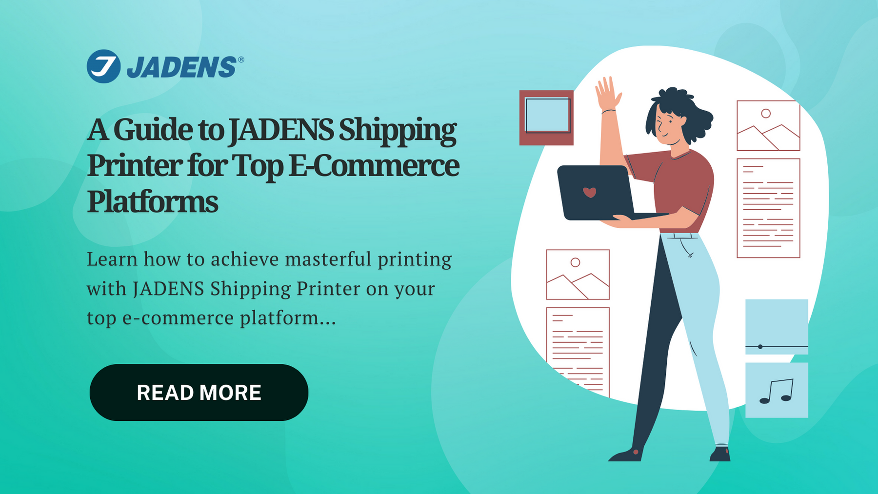 Masterful Printing: A Guide to JADENS Shipping Printer for Top E-Commerce Platforms