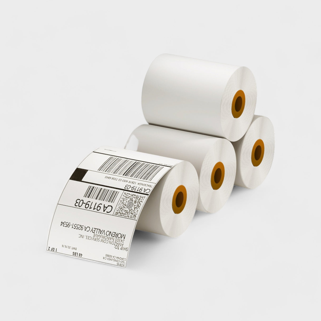 Thermal Shipping Labels Series 3x5 4x6 inch and more size labels