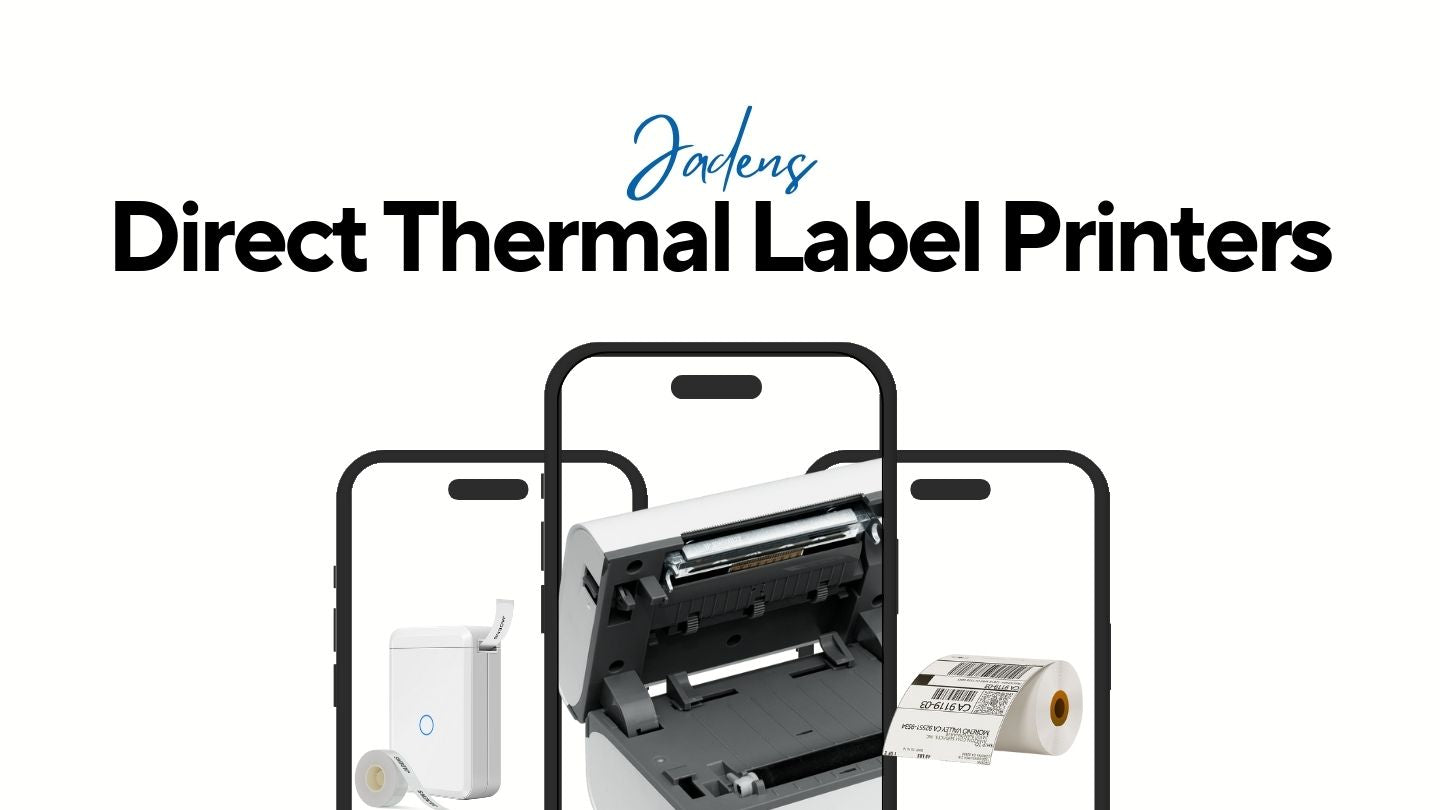 Direct Thermal Label Printers: Transforming Ordinary Printing into a Flawless Masterpiece