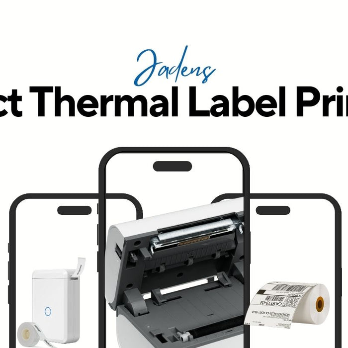 Direct Thermal Label Printers: Transforming Ordinary Printing into a Flawless Masterpiece