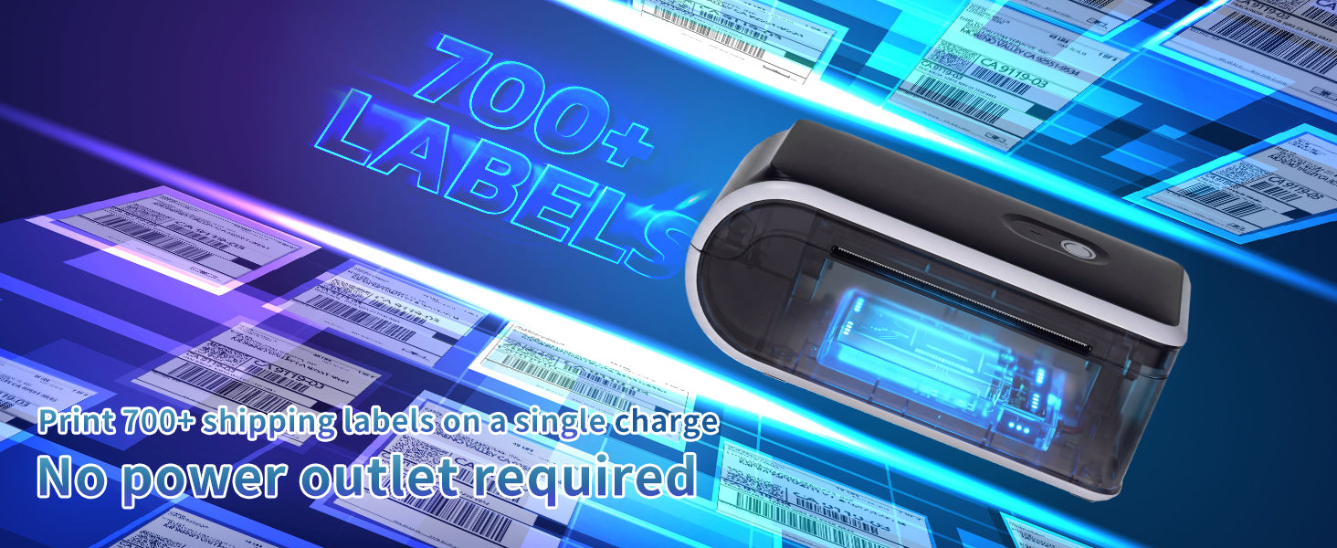 JD-568P: The Best Portable Printer for Mobile Workers