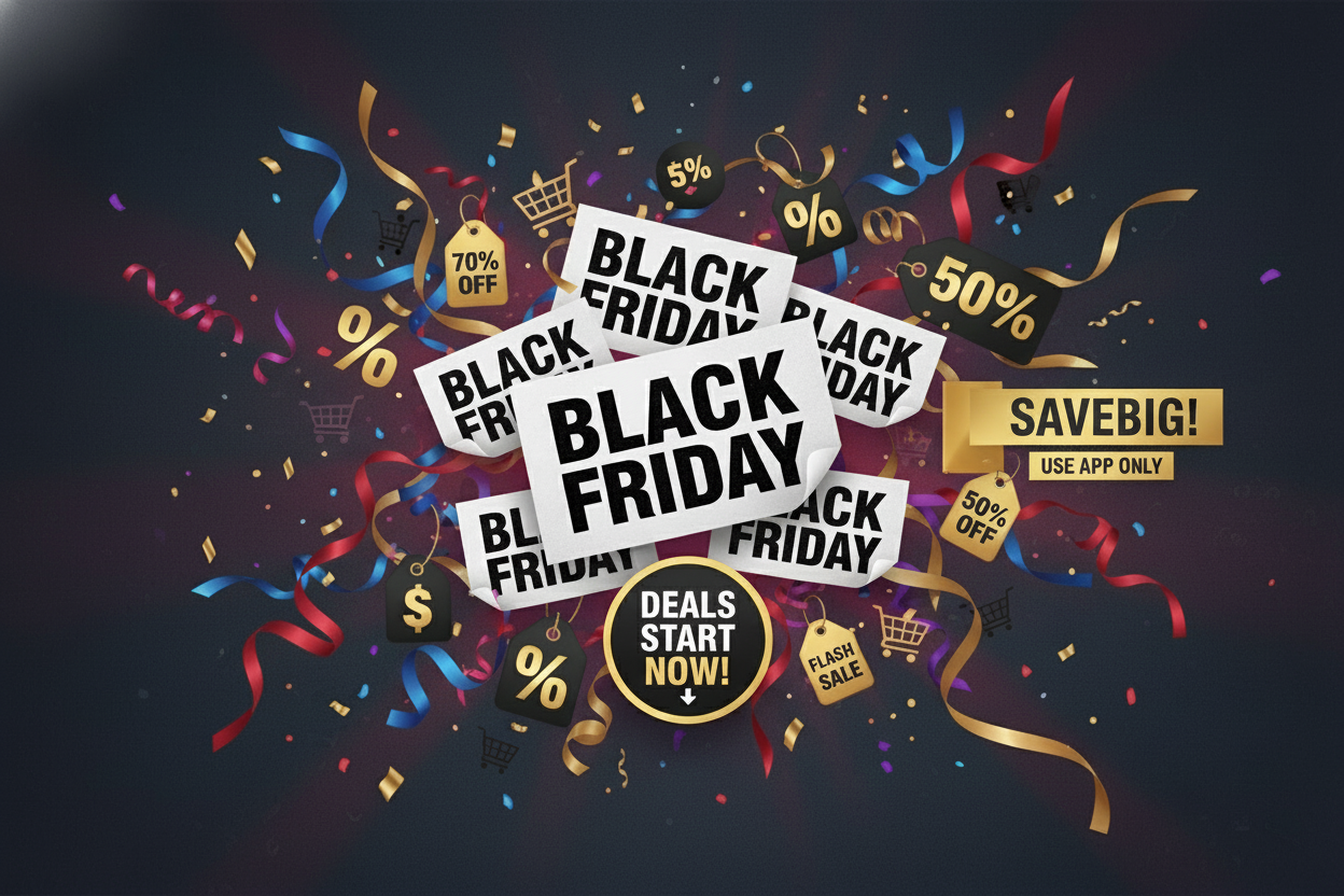 Get Your Business Ready for Black Friday with JADENS Printers