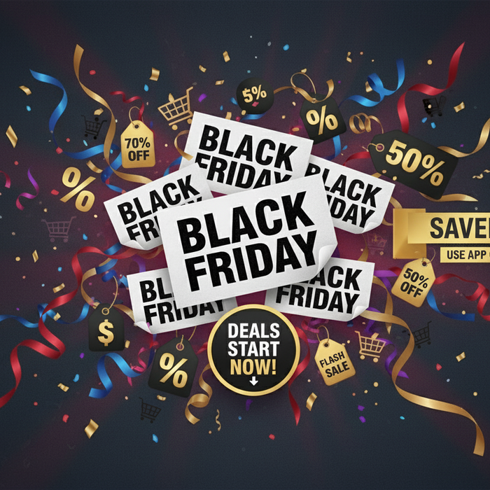 Get Your Business Ready for Black Friday with JADENS Printers