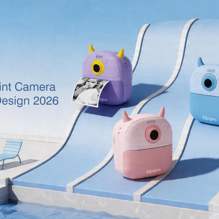 Celebrating Design Excellence: Kidagins Instant Print Camera Wins the 2026 Red Dot Award for Product Design!