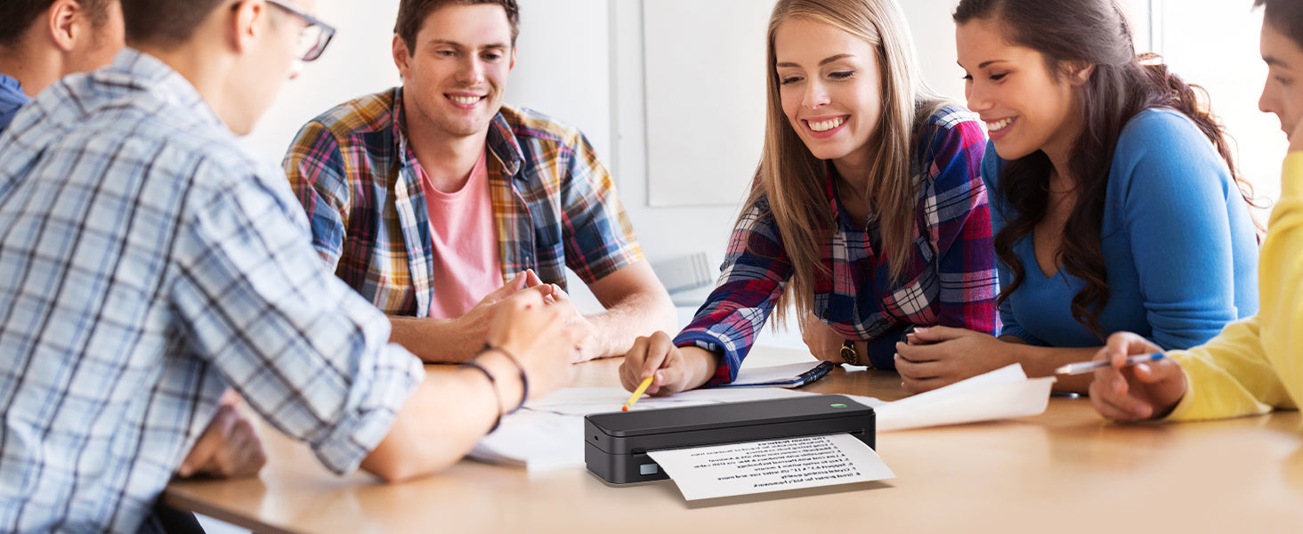 Why the JADENS PD-A4 is the Best Back-to-School Printer for Students in 2025