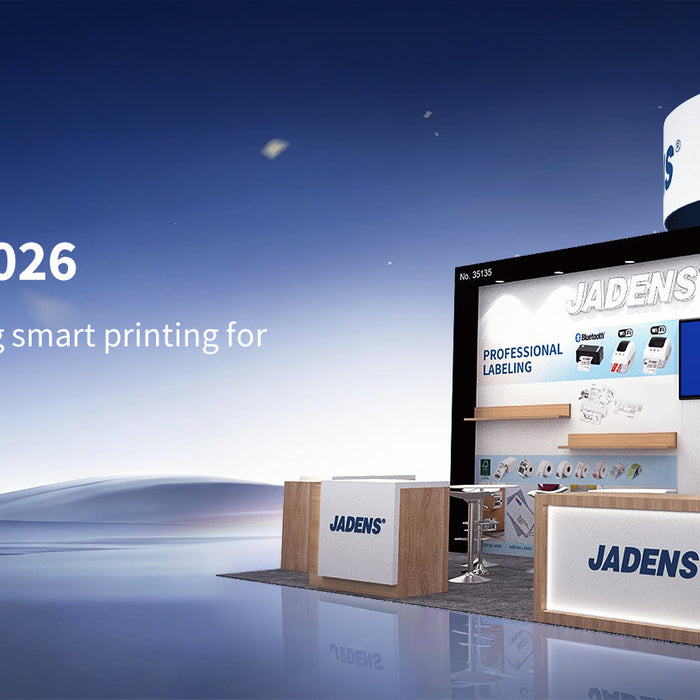 Jadens Unveils Its Full Thermal Printing Ecosystem at CES 2026