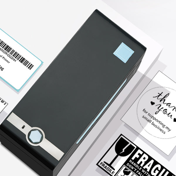 Why the JADENS 268BT Thermal Shipping Label Printer Is a Smart Choice for Small Businesses