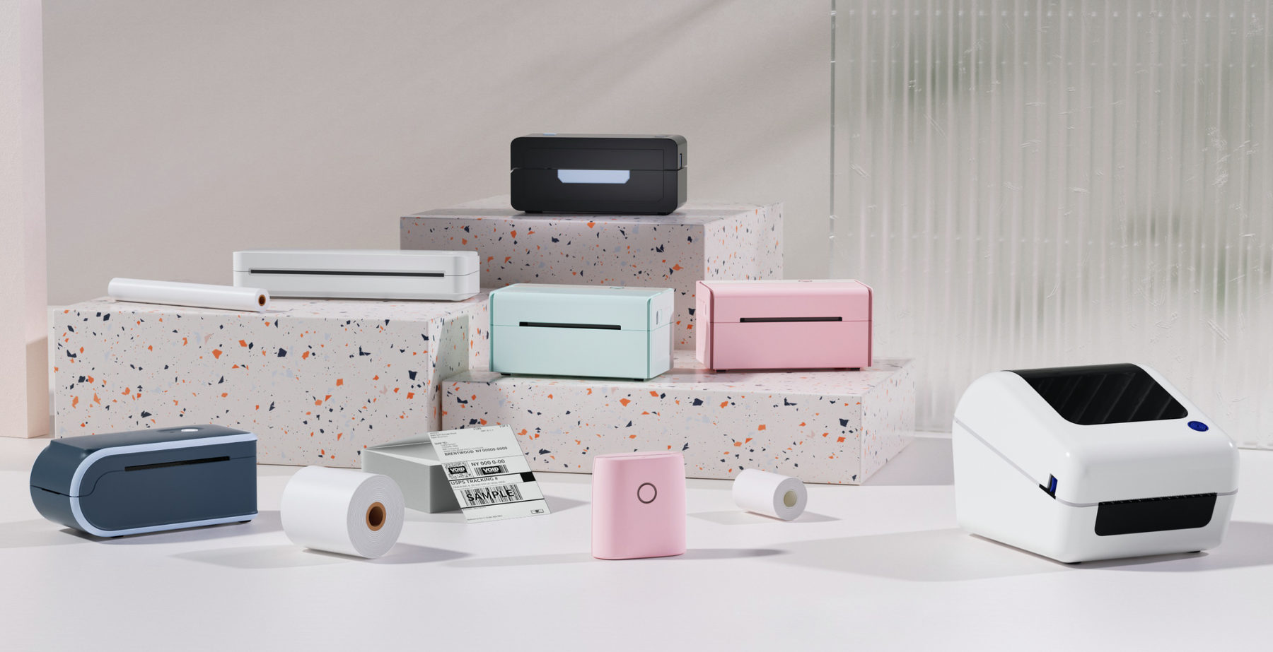 A Complete Buyer’s Guide - Which Jadens Thermal Label Printer is Right for You?