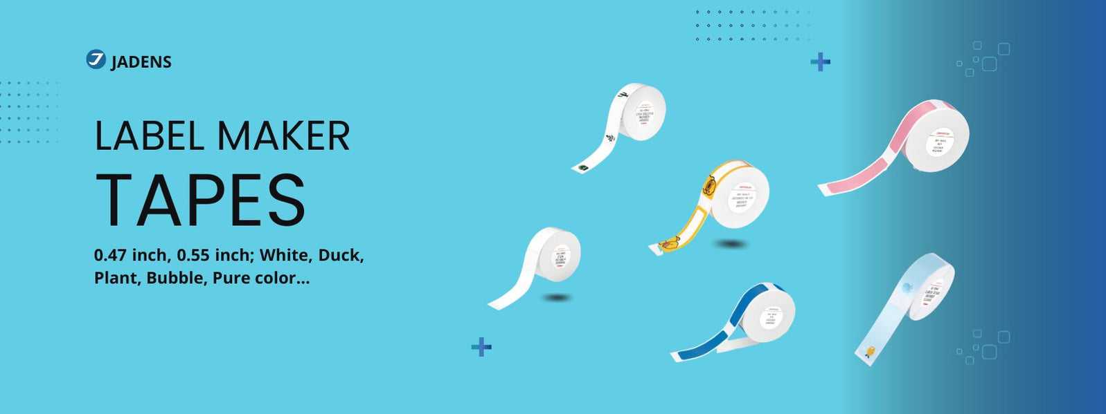 Label Maker Tapes — JADENS