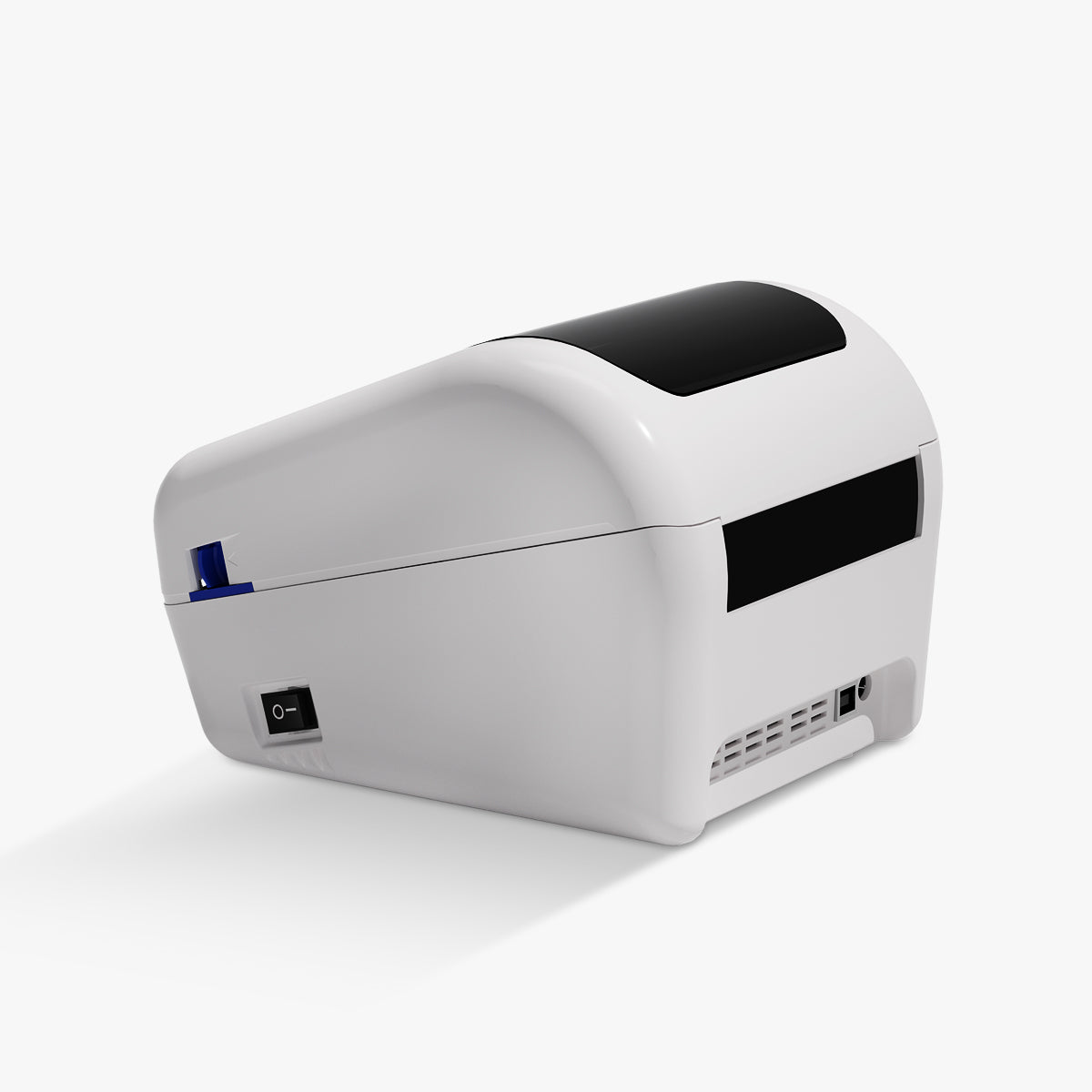 Wireless Thermal Printer Shipping Label Printer Classic White
