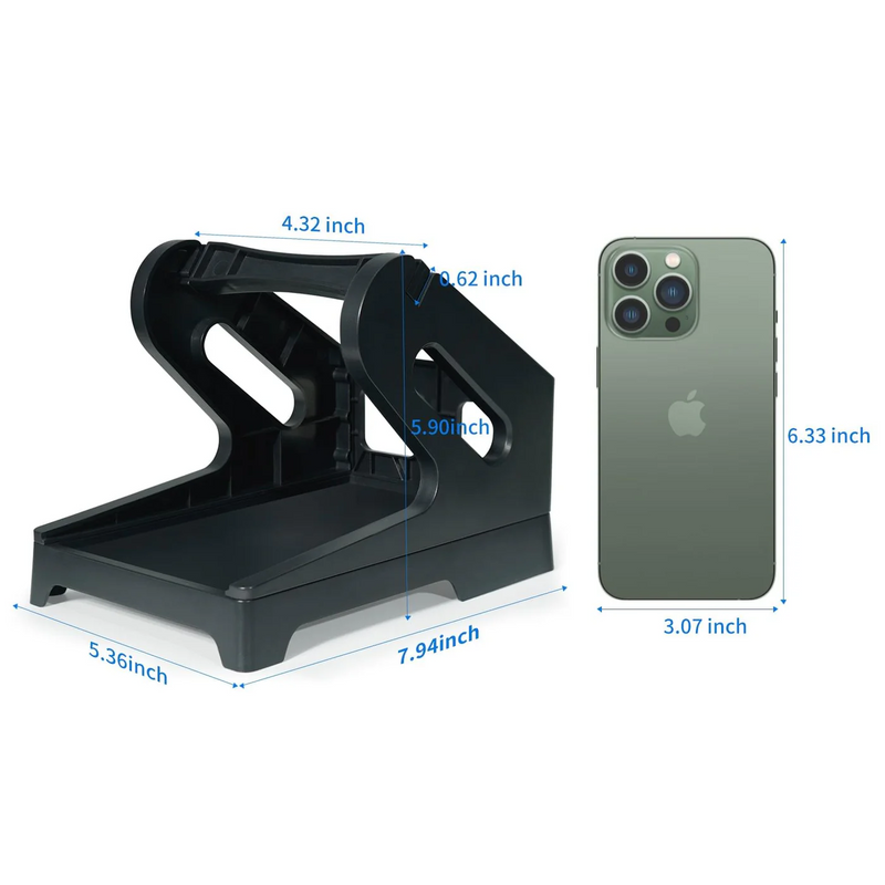 Gloryang Label Holder for Rolls and Fan-Fold Labels