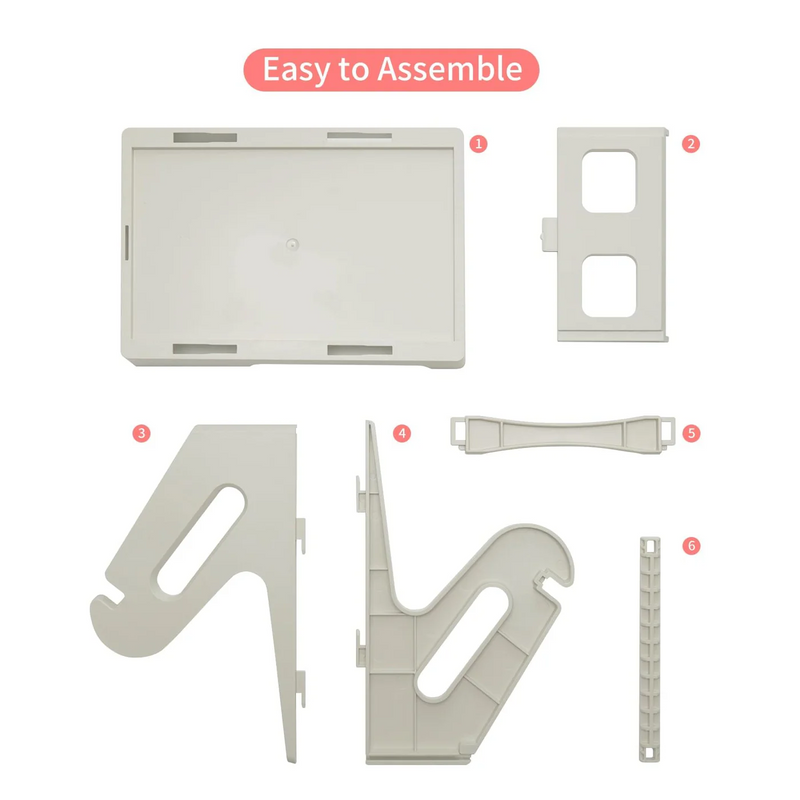 Gloryang Label Holder for Rolls and Fan-Fold Labels