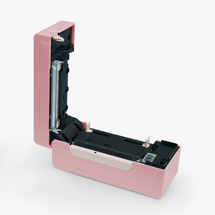 268BT Shipping Label Printer Pink Internal Structure
