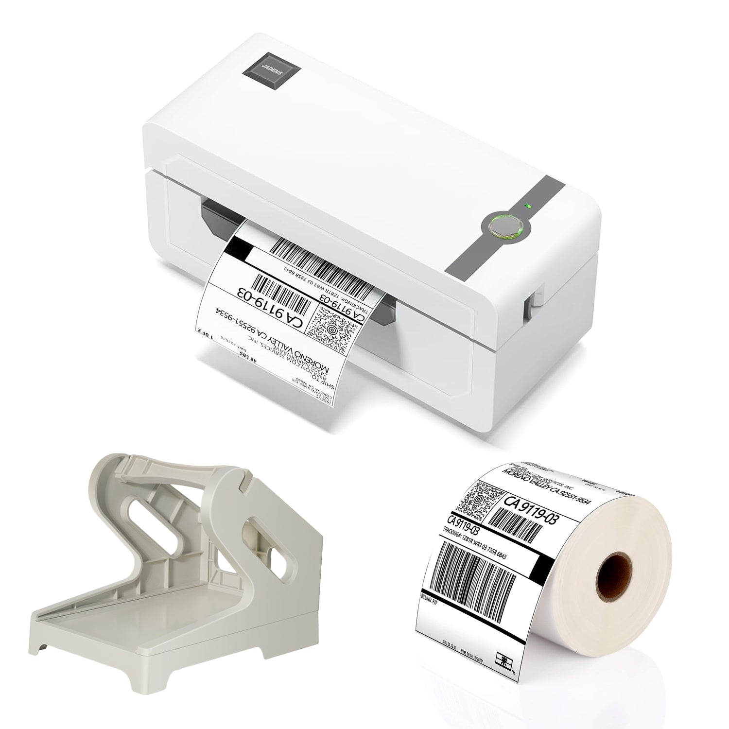 【Johnページ】 JADENS 268BT 4X6'' Thermal Label Printer Kit