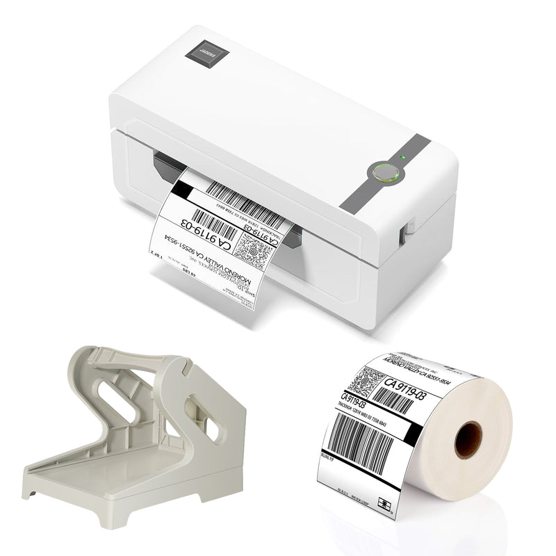 JADENS 268BT 4X6'' Thermal Label Printer Kit