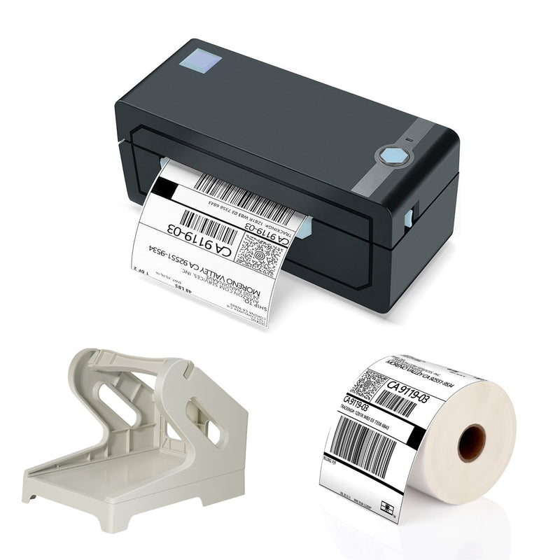 JADENS 268BT 4X6'' Thermal Label Printer Kit