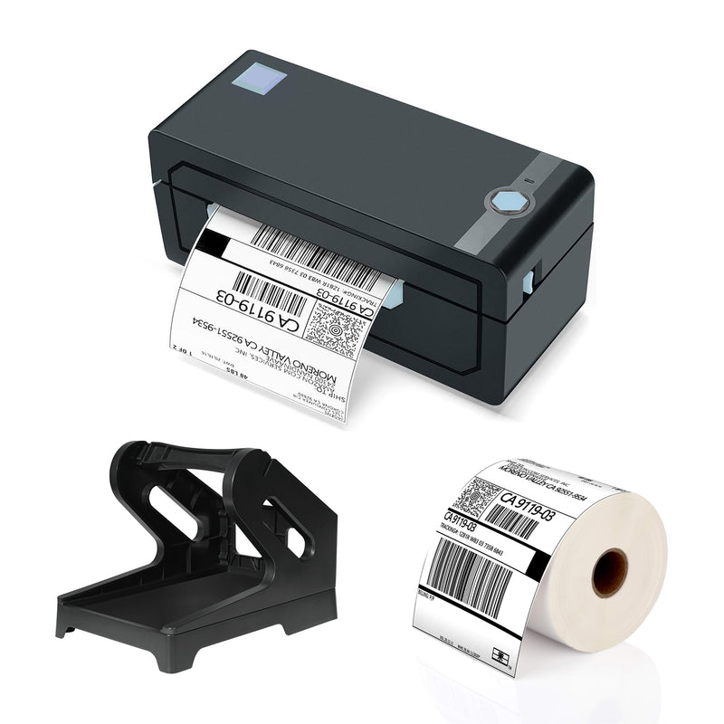 JADENS 268BT 4X6'' Thermal Label Printer Kit