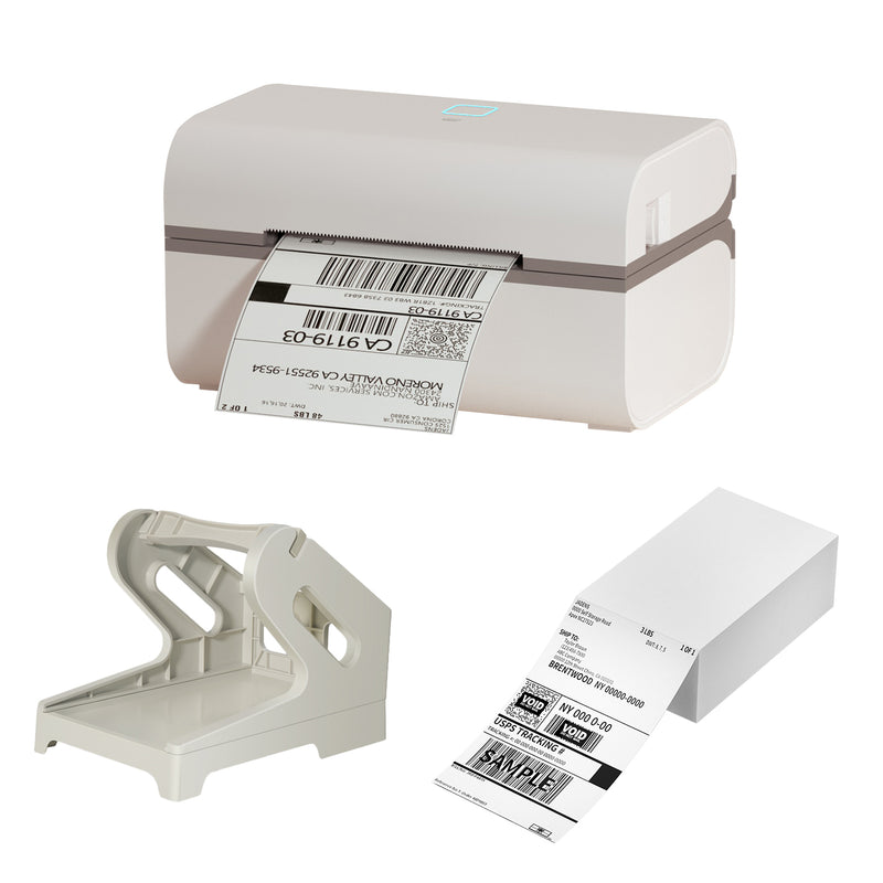 JADENS 328BT 3x5'' Thermal Label Printer Kit