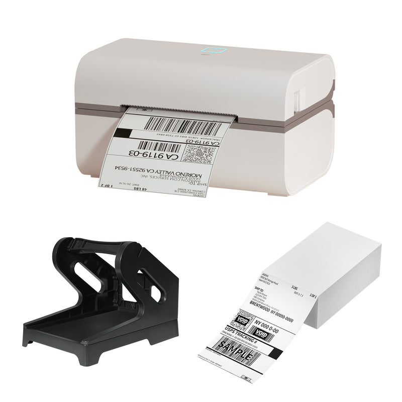 JADENS 328BT 3x5'' Thermal Label Printer Kit