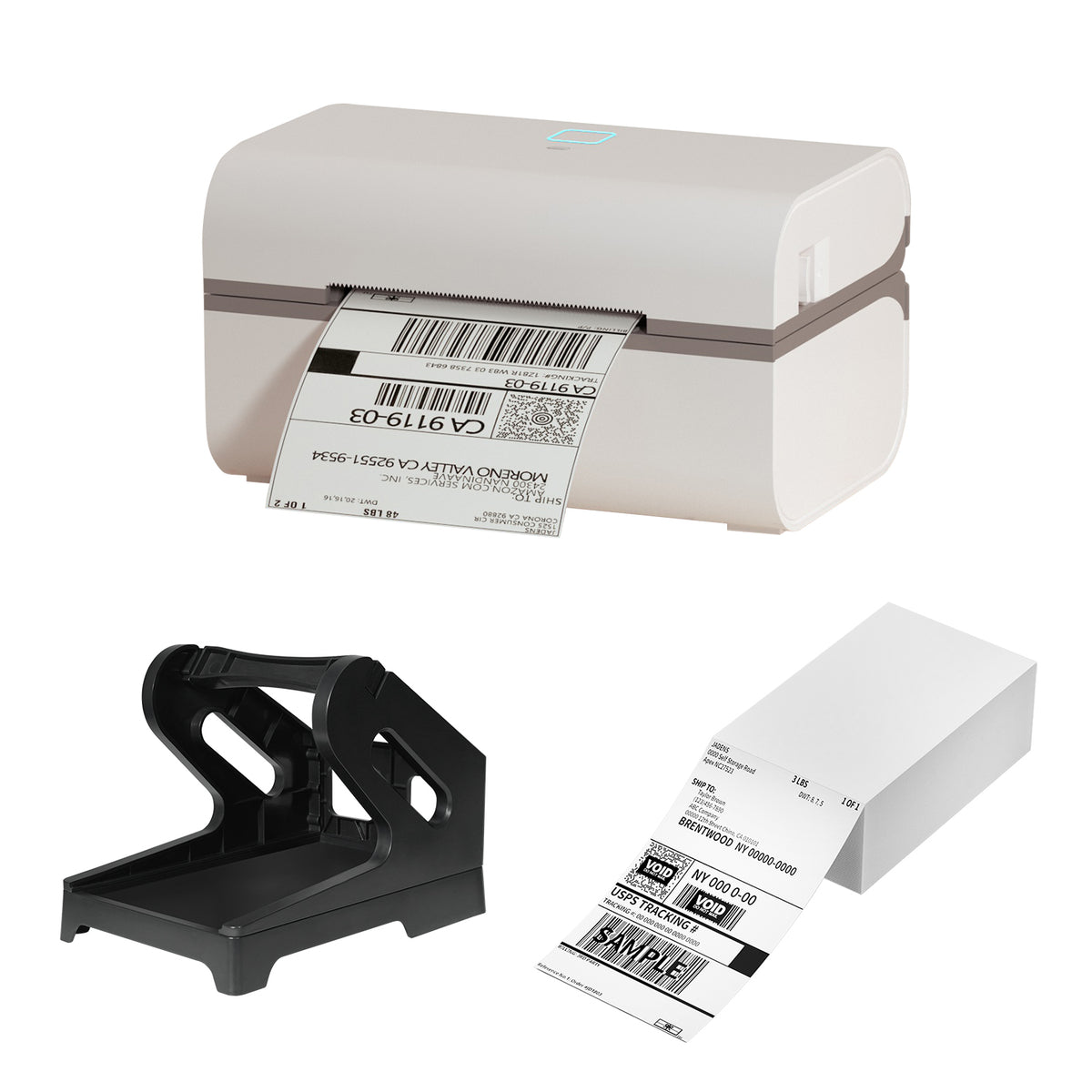 DOONページ JADENS 328BT 3x5'' Thermal Label Printer Kit