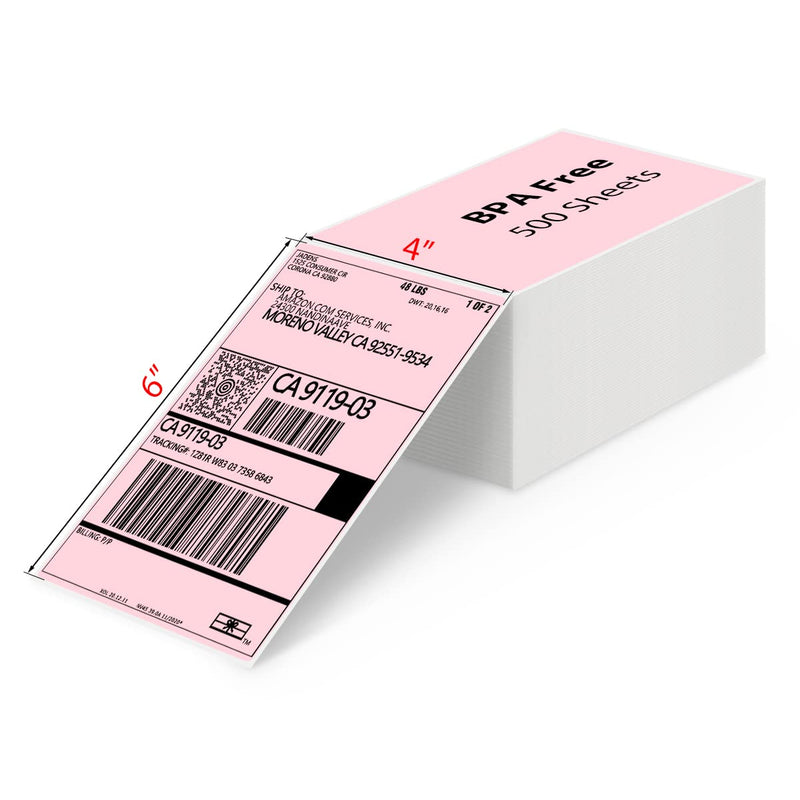 JADENS Thermal Shipping Labels Collection