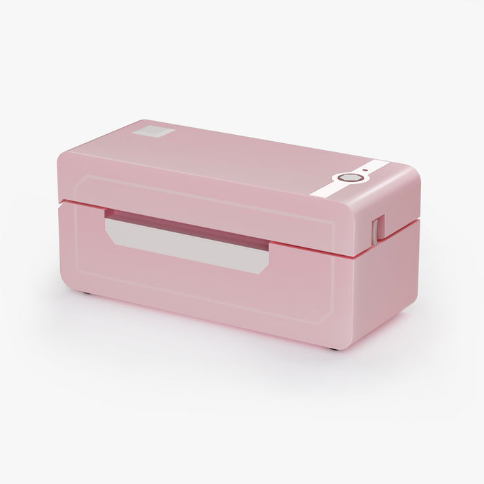 Bluetooth Shipping Label Printer 268BT Pink Main Picture JADENS