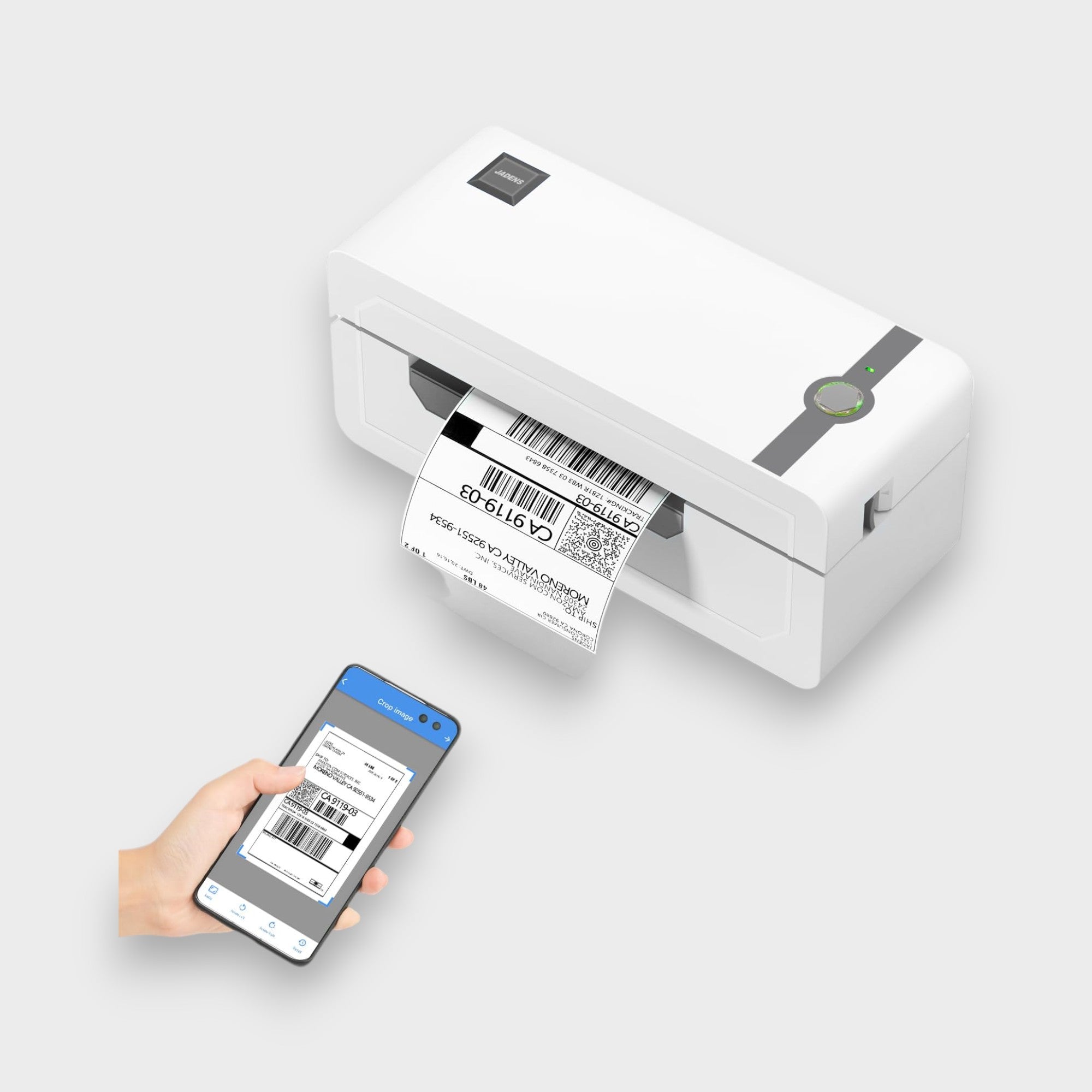 Thermal Shipping Label Printer 268BT - Bluetooth Shipping Printer