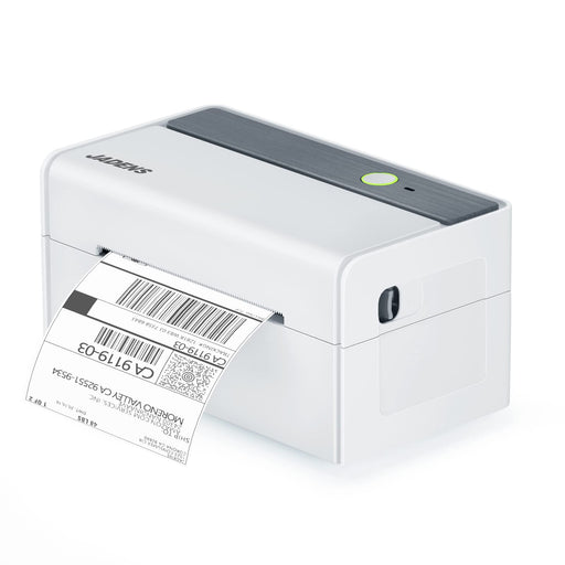 Bluetooth Shipping Label Printer 468BT Wihte