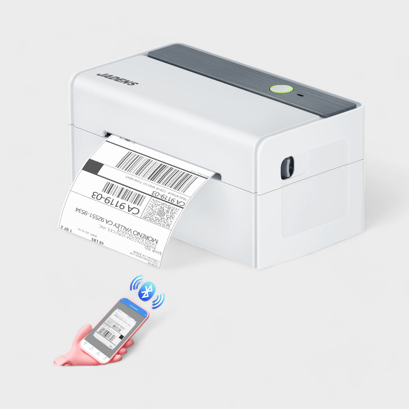 Inkless Thermal Shipping Labels Printer Enhance Business Efficiency ...