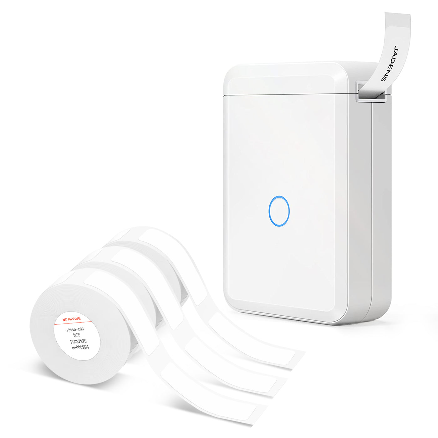 Jadens Label Maker D110 with 3 Roll Tape — JADENS