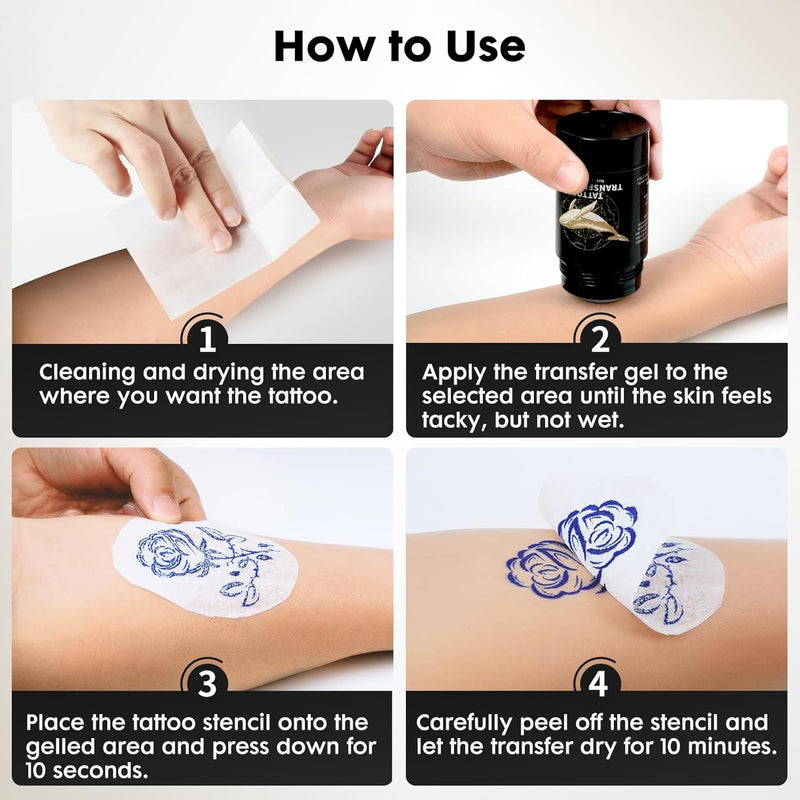 Tattoo Transfer Stick