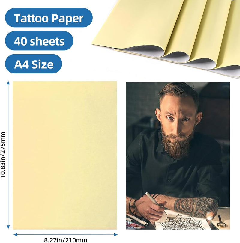 Thermal Tattoo Transfer Paper