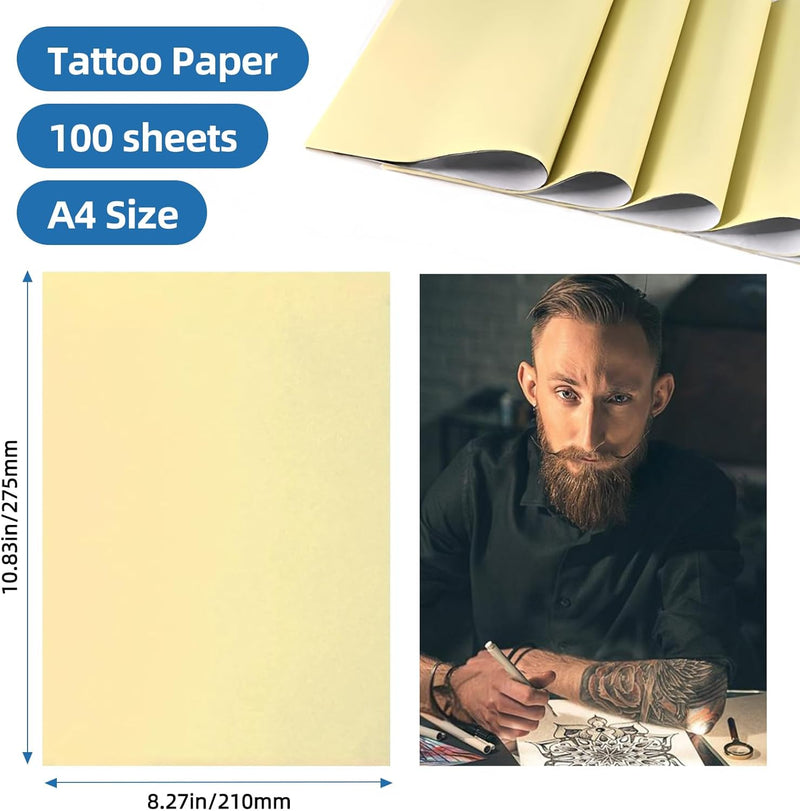 Thermal Tattoo Transfer Paper