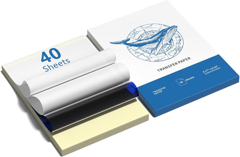 Thermal Tattoo Transfer Paper