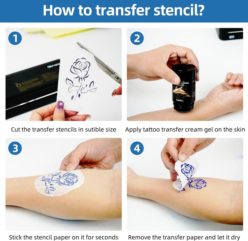 Thermal Tattoo Transfer Paper
