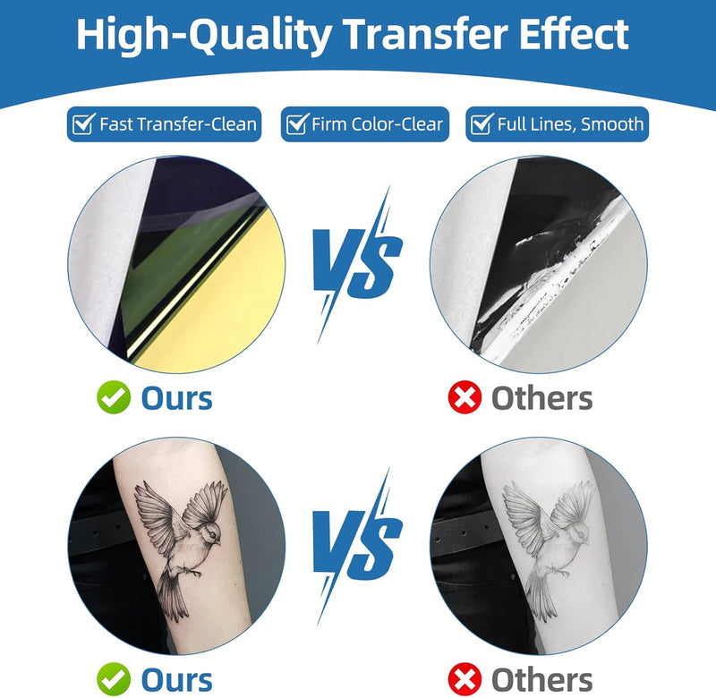 Thermal Tattoo Transfer Paper