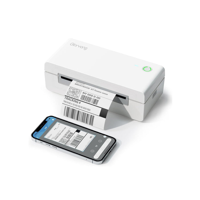 Gloryang 668BT Bluetooth Thermal Shipping Label Printer