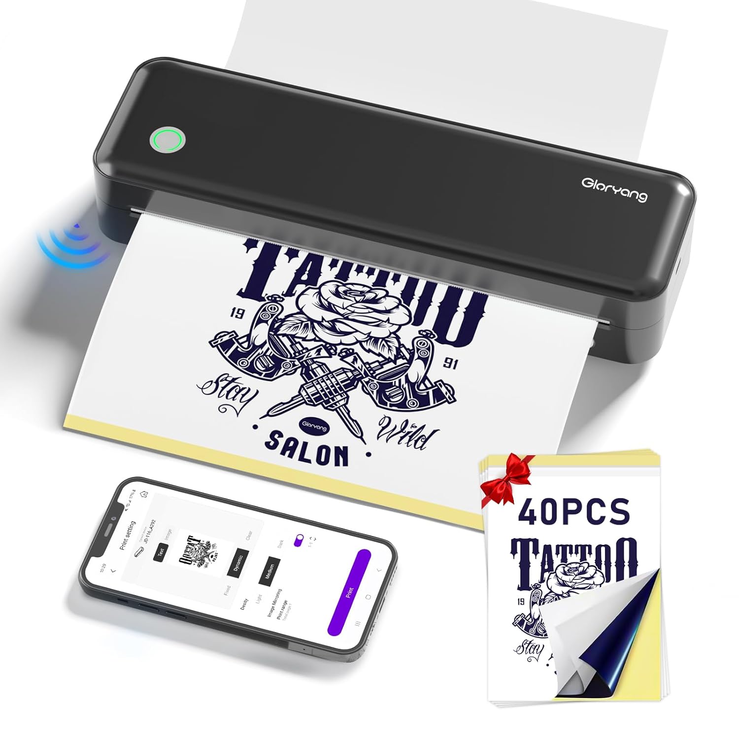 Shipping Label Printer Download Driver and User Manual - JADENS 168BT