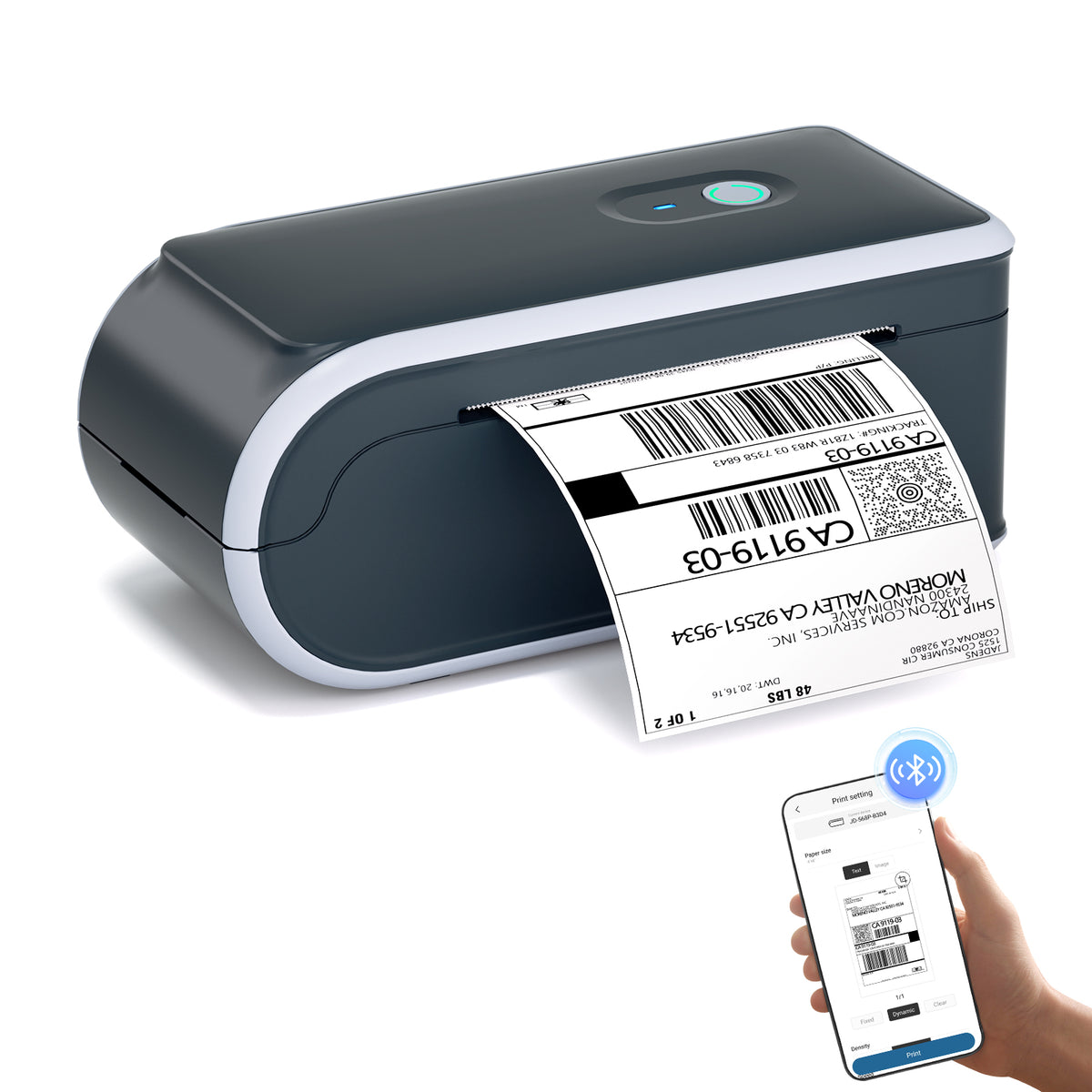 JADENS JADENS 568P Battery Powered Thermal Printer