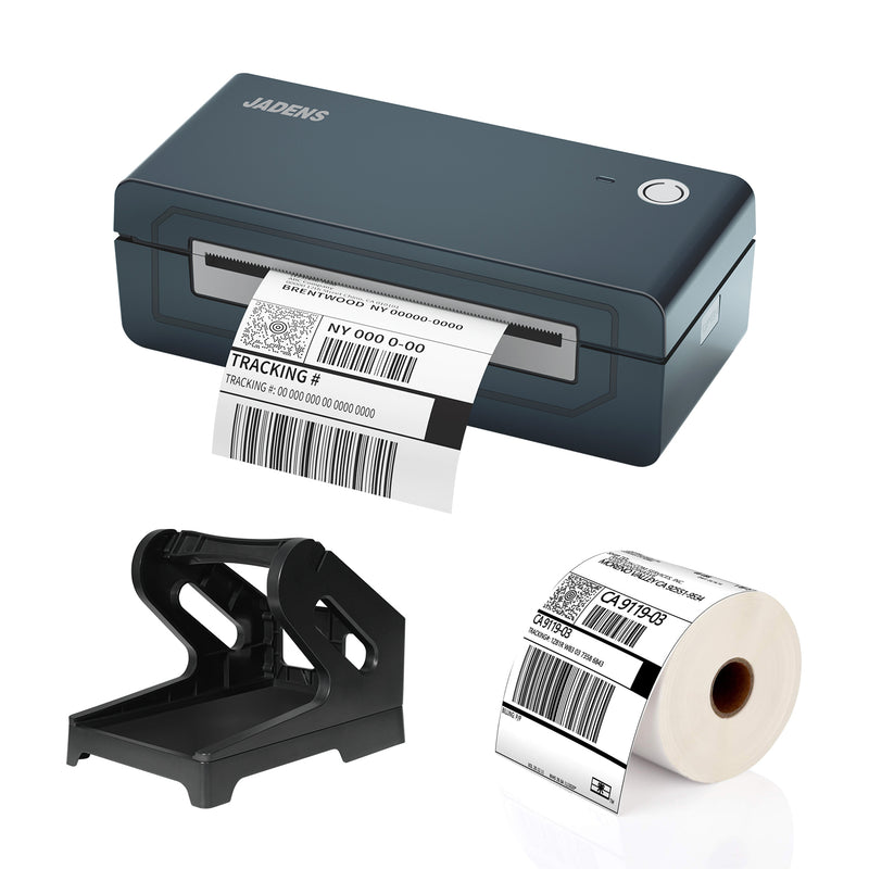 JADENS 668BT 4x6'' Thermal Label Printer Kit