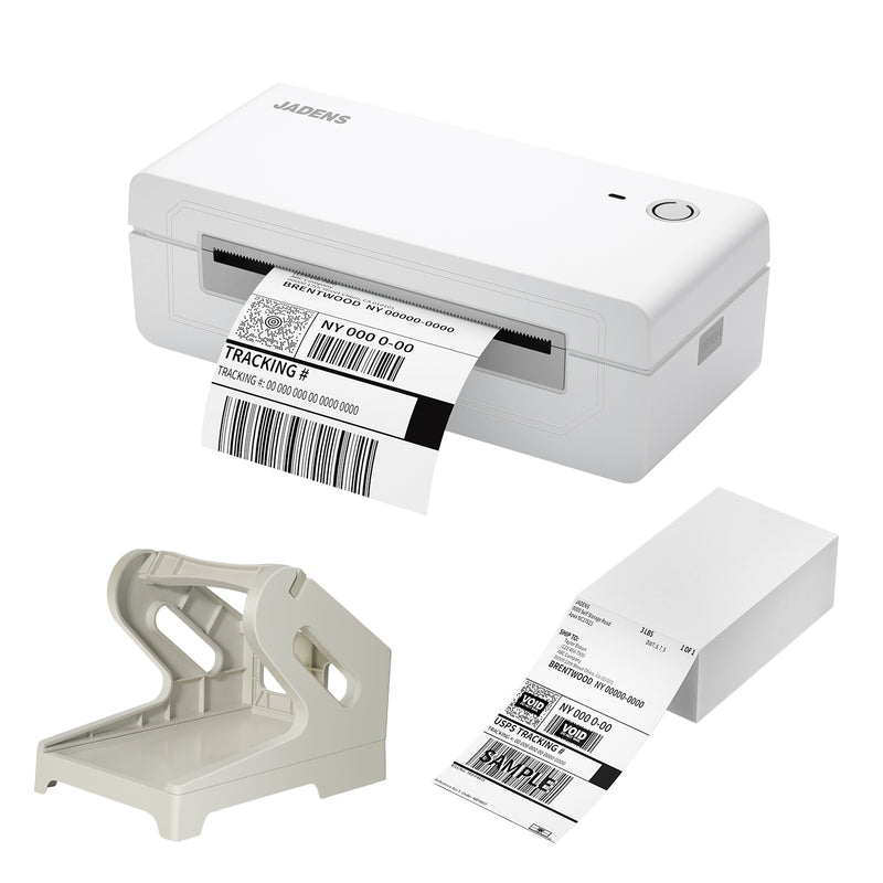 JADENS 668BT 4x6'' Thermal Label Printer Kit