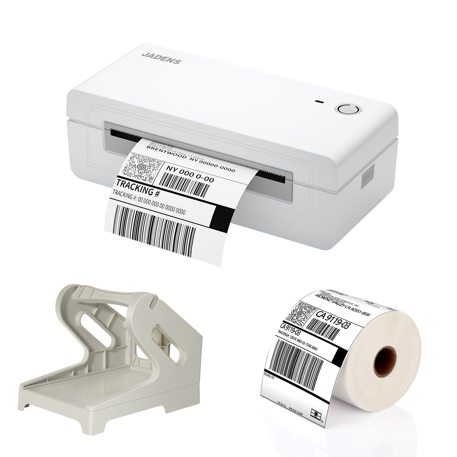 JADENS 668BT 4x6'' Thermal Label Printer Kit