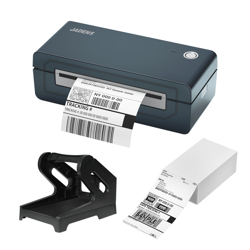 JADENS 668BT 4x6'' Thermal Label Printer Kit