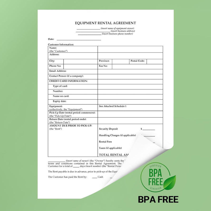 JADENS 8.5''x11'' US Letter Size Quick-Dry Thermal Printer Paper 200 Sheets