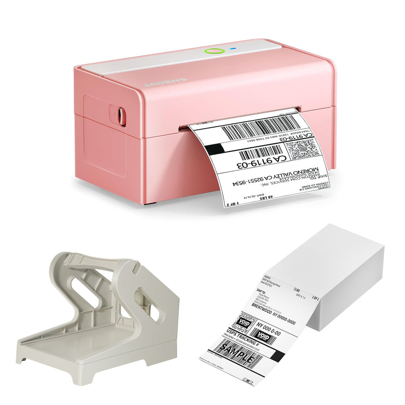 JADENS 468BT 4X6'' Thermal Shipping Label Printer Kit