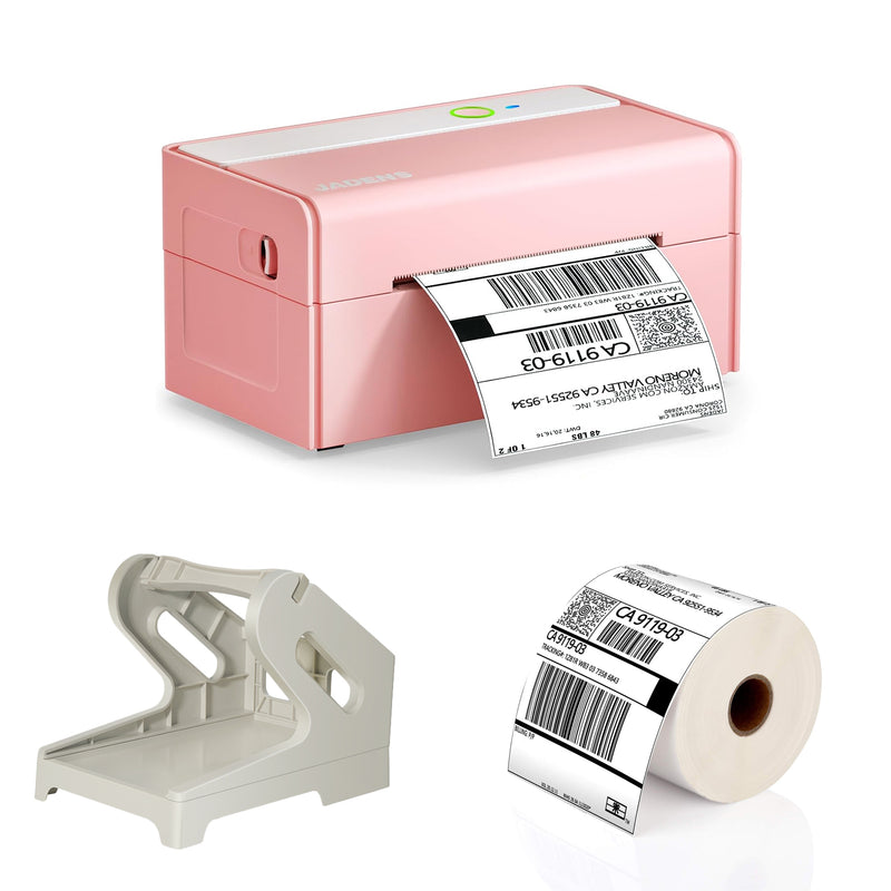 JADENS 468BT 4X6'' Thermal Shipping Label Printer Kit