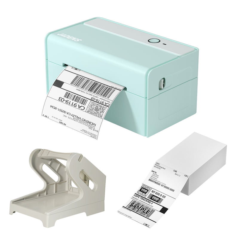 JADENS 468BT 4X6'' Thermal Shipping Label Printer Kit