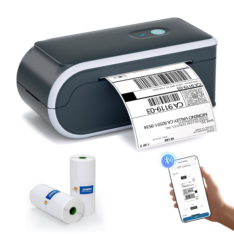 JADENS 568P Battery Powered Thermal Printer