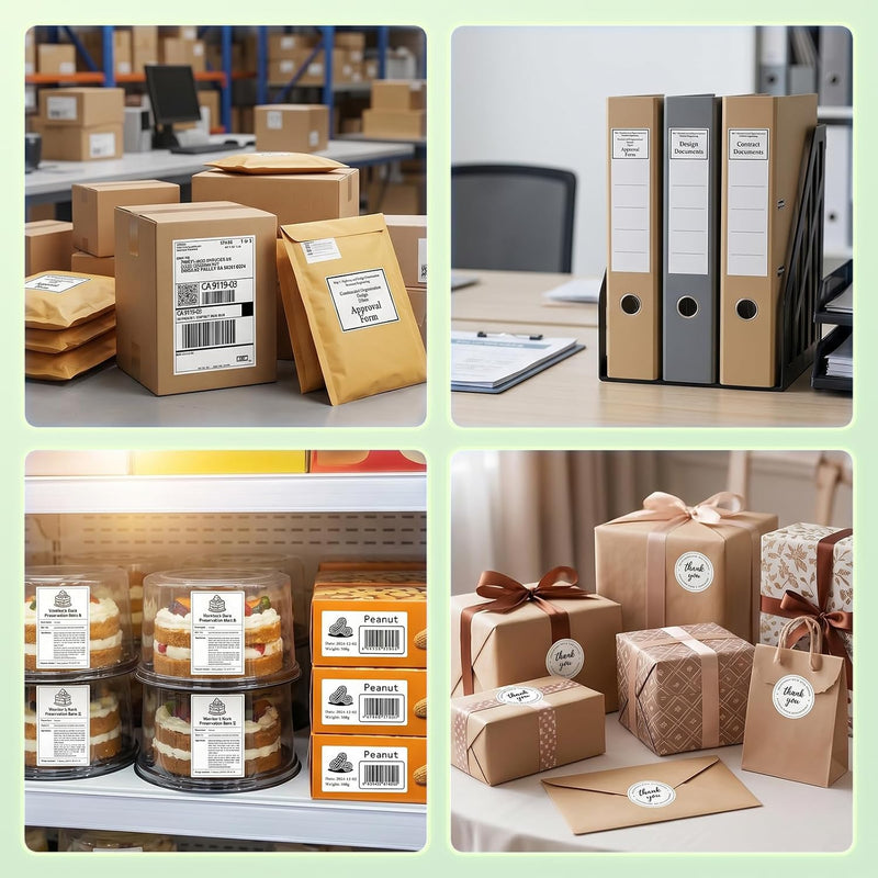JADENS 168BT Classic Wireless Shipping Label Printer