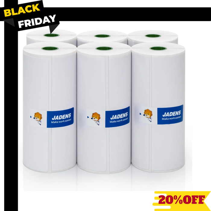 JADENS C10 Bluetooth Thermal Shipping Label Printer